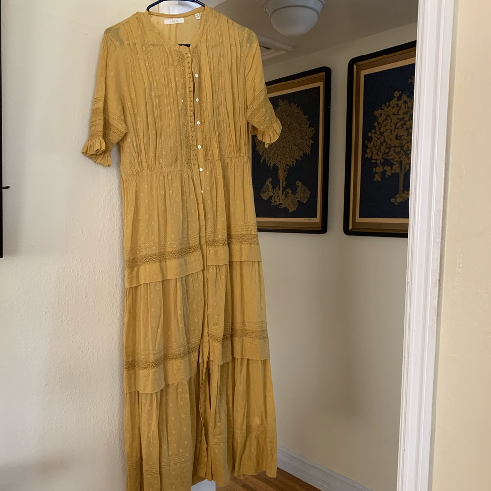 Dôen primrose dress